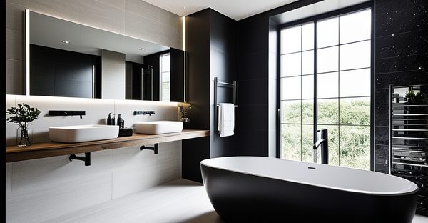 Aménager une salle de bain pratique et élégante facilement