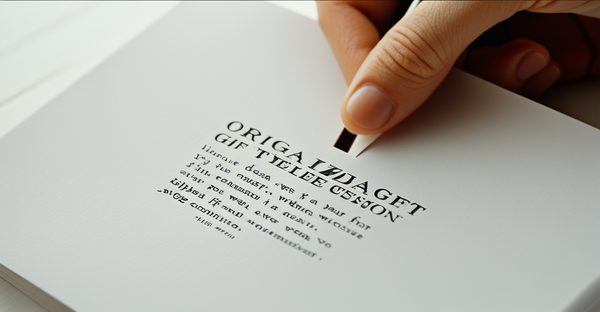 Cadeau personnalisé original : des idées uniques pour toutes les occasions