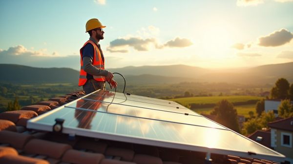 Installateur photovoltaïque en Rhône-Alpes : services pour votre énergie solaire durable