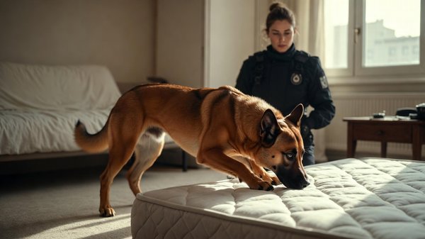 Les avantages de la détection canine des punaises de lit à paris